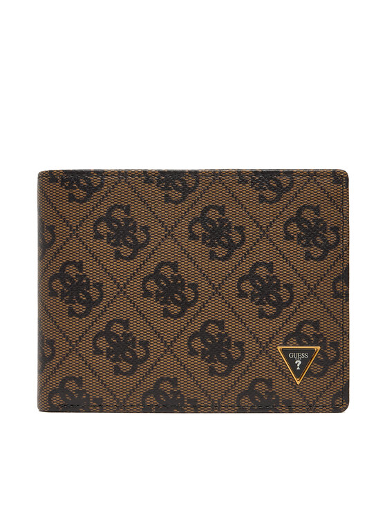 Guess Guess Piniginė SMVELE LEA20 Ruda