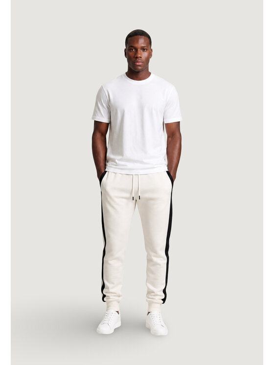 Armani Exchange Armani Exchange Pantaloni da tuta XM003145 AF13047 Bianco Casual Fit