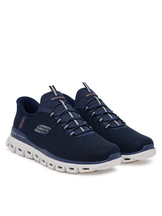Skechers Skechers Snīkeri Glide-Step-Noxus 233010/NVY Tumši zils