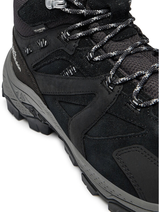 Jack Wolfskin Jack Wolfskin Туристически Vojo Tour Lt Mid M A62074 Сив