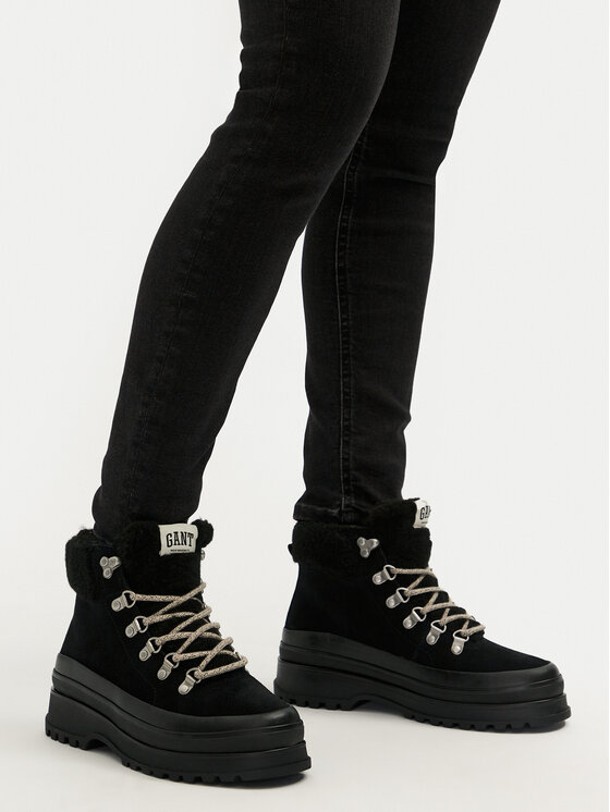 Gant Gant Schnürstiefeletten Wintly 29543794 Schwarz