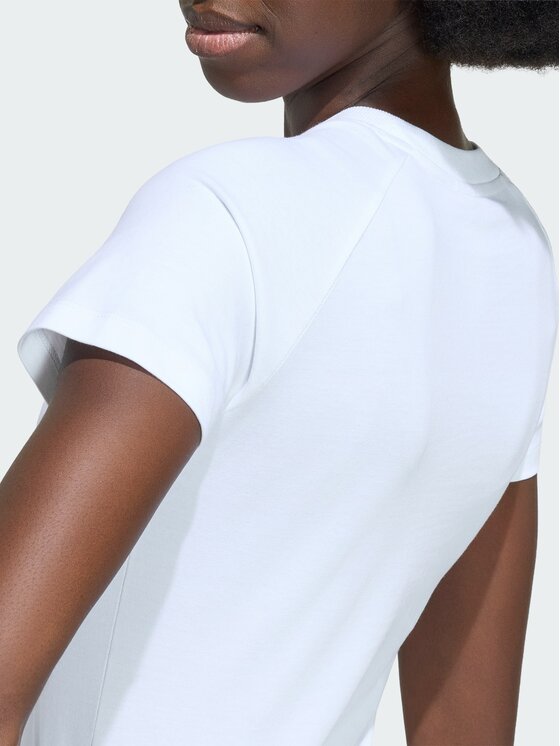 adidas Originals adidas Originals T-Shirt 170628 Biały Slim Fit