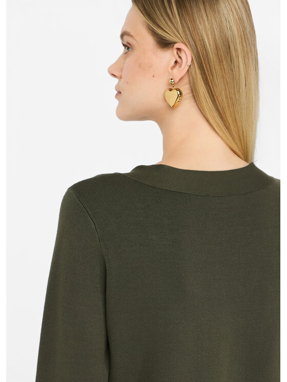 Liu Jo Liu Jo Maglione TF5254MS49IA4350 Verde Regular Fit