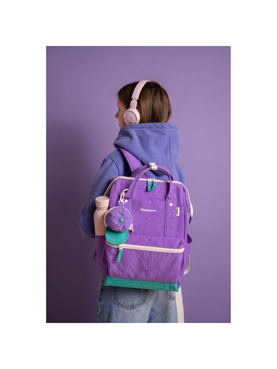 Himawari Himawari Plecak Fullcap Granatowy