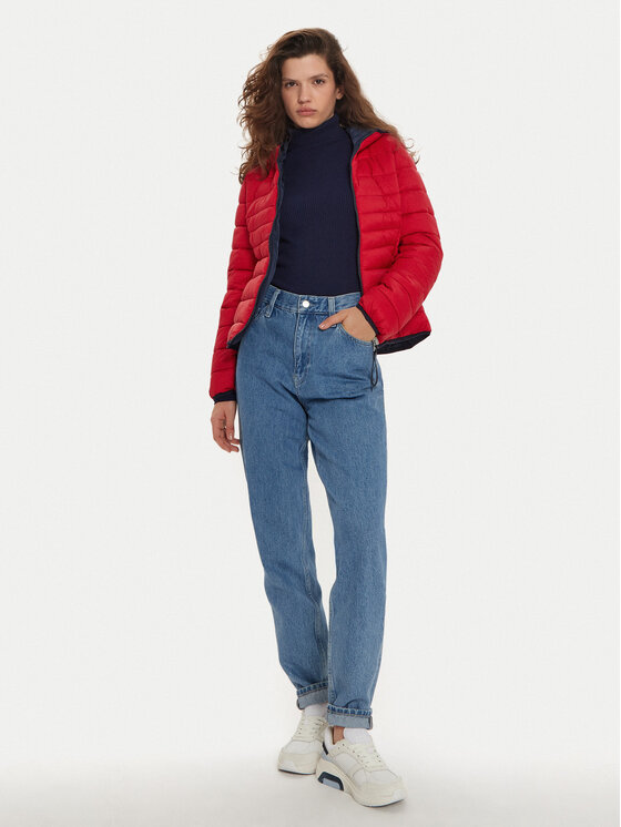 ONLY ONLY Kurtka zimowa Tahoe 15322040 Czerwony Regular Fit