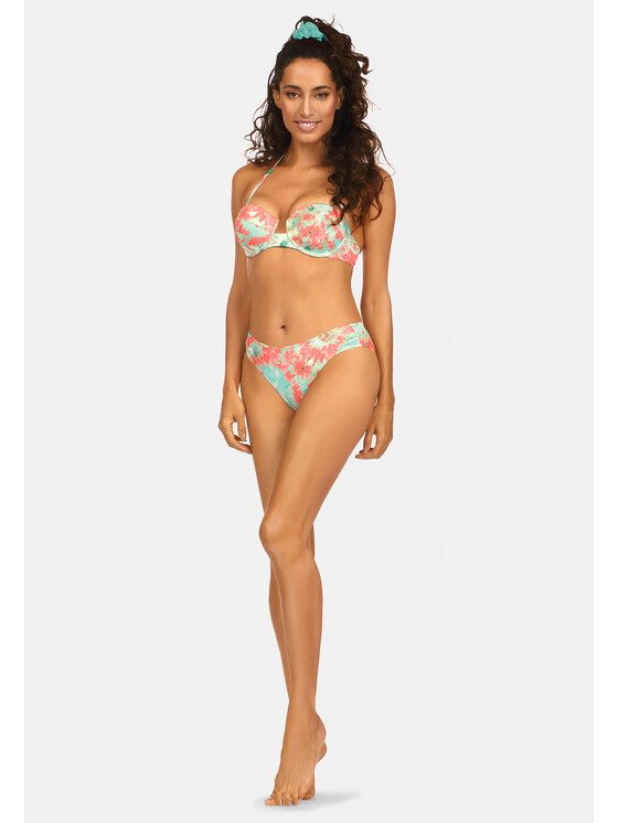 Feba Feba Bikini pezzo sopra FG72D Multicolore