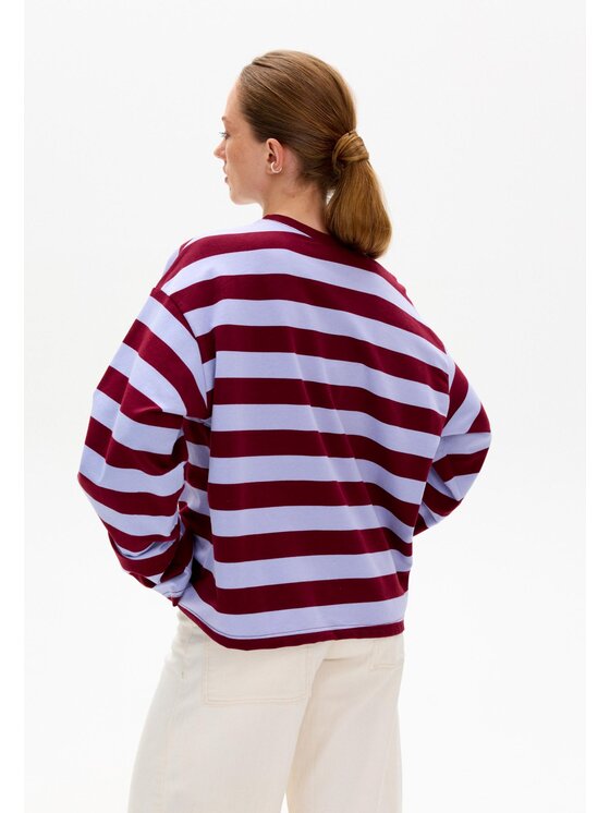 Mirons Mirons Longsleeve Print Kolorowy Regular Fit