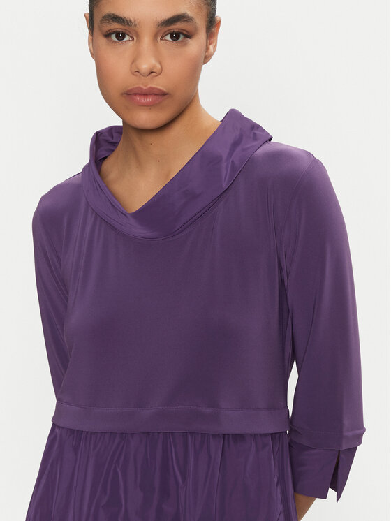 Joseph Ribkoff Joseph Ribkoff Ежедневна рокля 173444F24 Виолетов Regular Fit