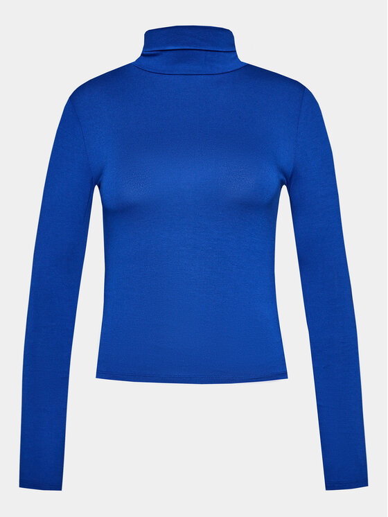 Gina Tricot Blusa 10592 Blu Regular Fit, taglia : XS