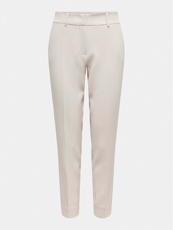 ONLY ONLY Chinos kelnes Veronica 15291514 Smėlio Slim Fit