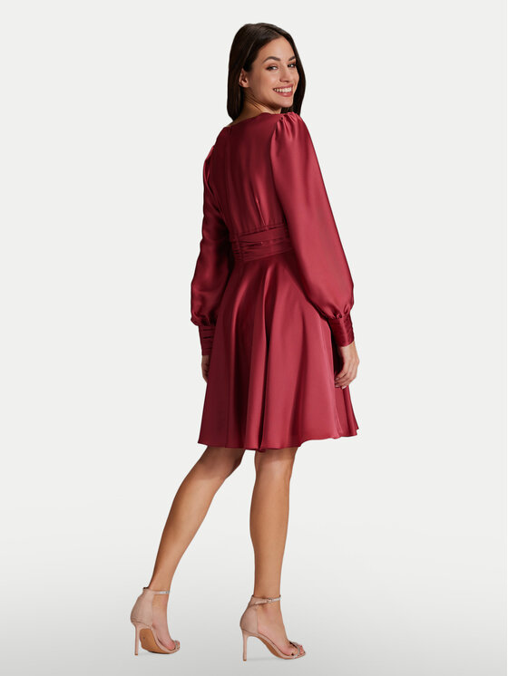 Swing Swing Koktélruha 5AH10600 Piros Loose Fit