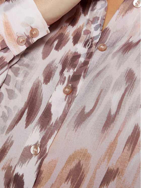 Guess Guess Camicia W4BH56 WGLA2 Rosa Comfort Fit