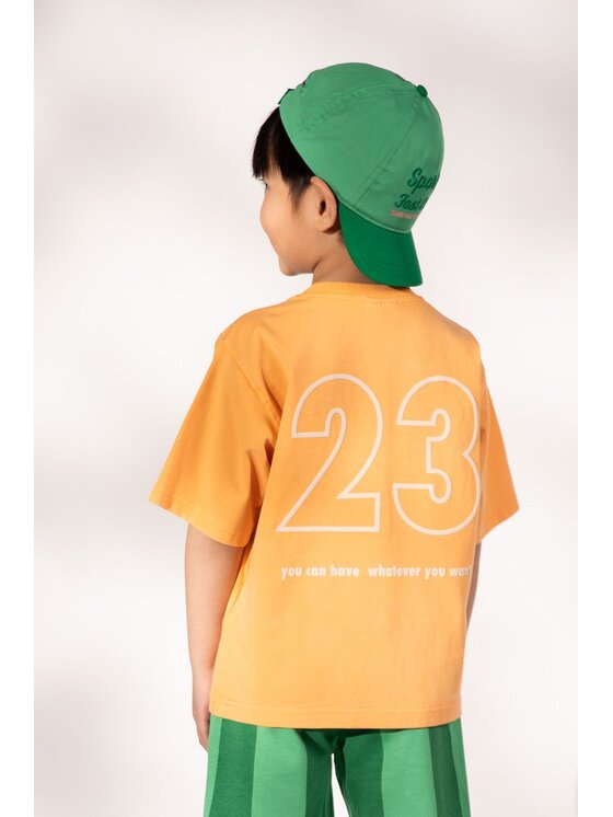 Coccodrillo Coccodrillo T-Shirt WC6143203IBK-006 Oranžová Regular Fit