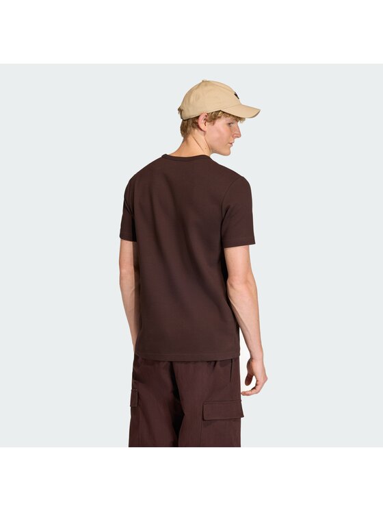 adidas adidas T-särk 136313 Pruun Regular Fit