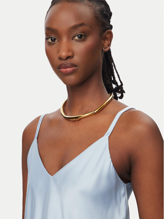 Rinascimento Rinascimento Top CFC0127685003 Svijetloplava Regular Fit