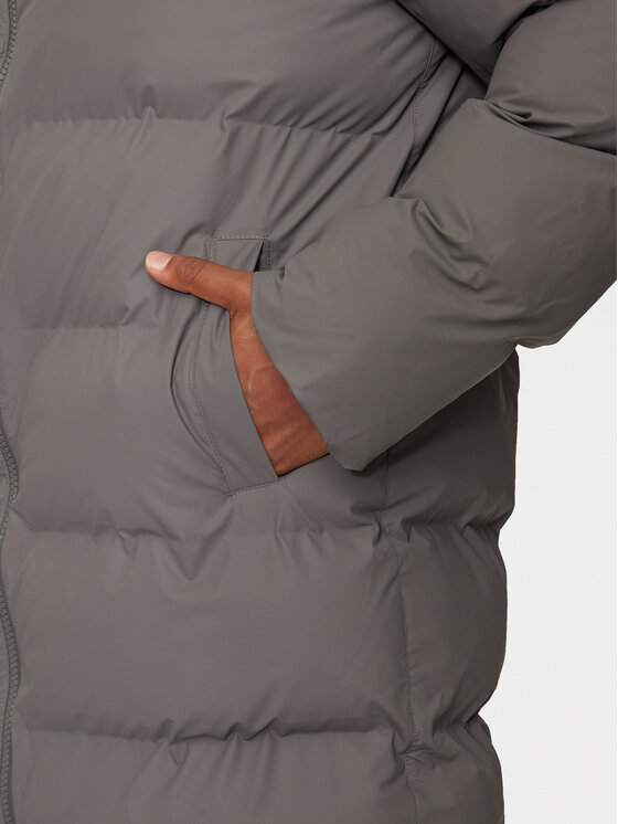 Rains Rains Зимова куртка 15130 Сірий Regular Fit
