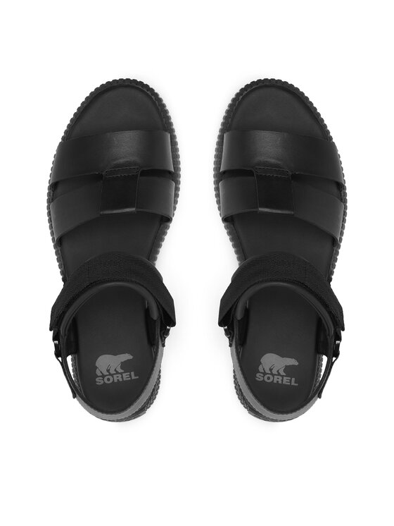 Sorel Sorel Босоніжки ONA AVE™ Women's Ankle Strap 2113191 Чорний