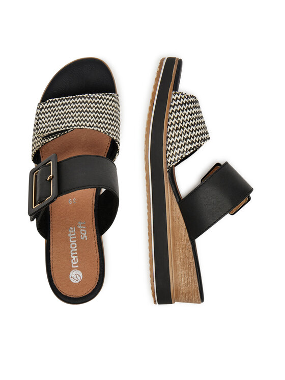 Remonte Remonte Ciabatte CEO-D6463-03 Nero