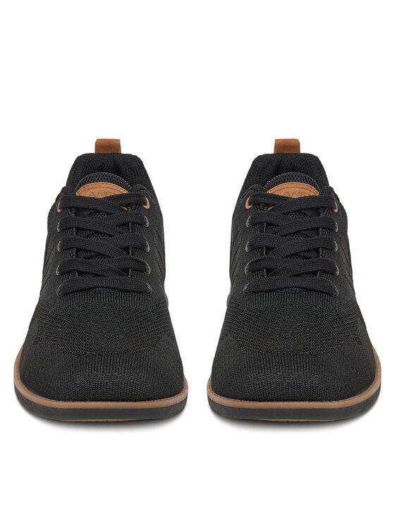 Lanetti Lanetti Halbschuhe VSS25-L004 Schwarz