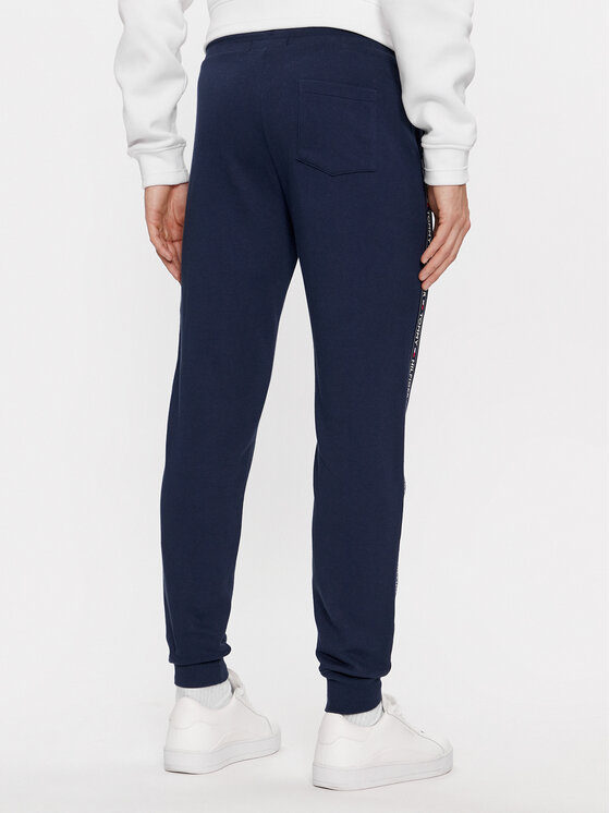 Tommy Hilfiger Tommy Hilfiger Jogginghose Trucker UM0UM00706 Dunkelblau Regular Fit