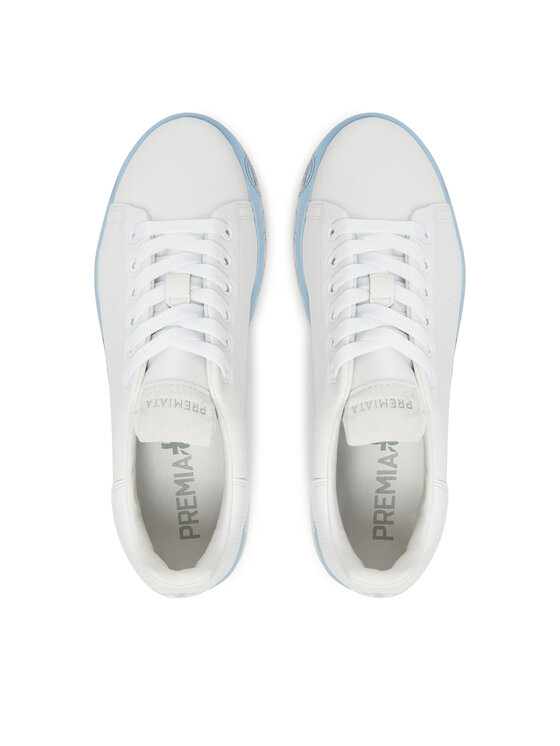 Premiata Premiata Sneakersy Belle Var 7449 Biały