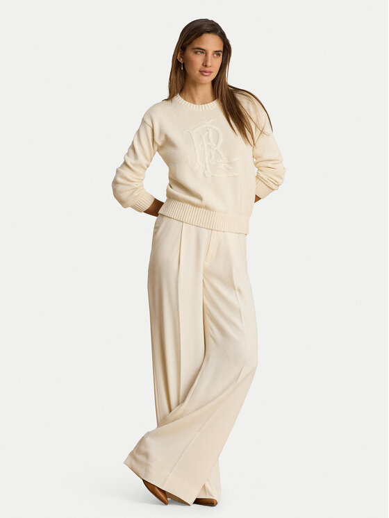 LAUREN RALPH LAUREN LAUREN RALPH LAUREN Пуловер 200979653001 Кремав Regular Fit