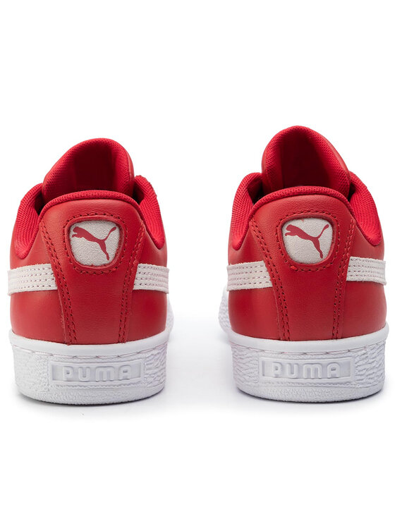 Puma basket outlet heart de red