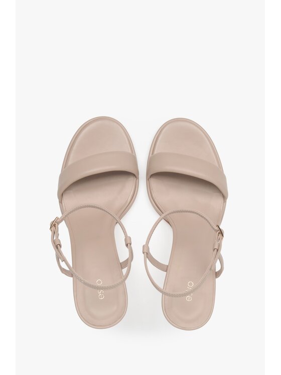 Estro Estro Σανδάλια ER00117190 Μπεζ