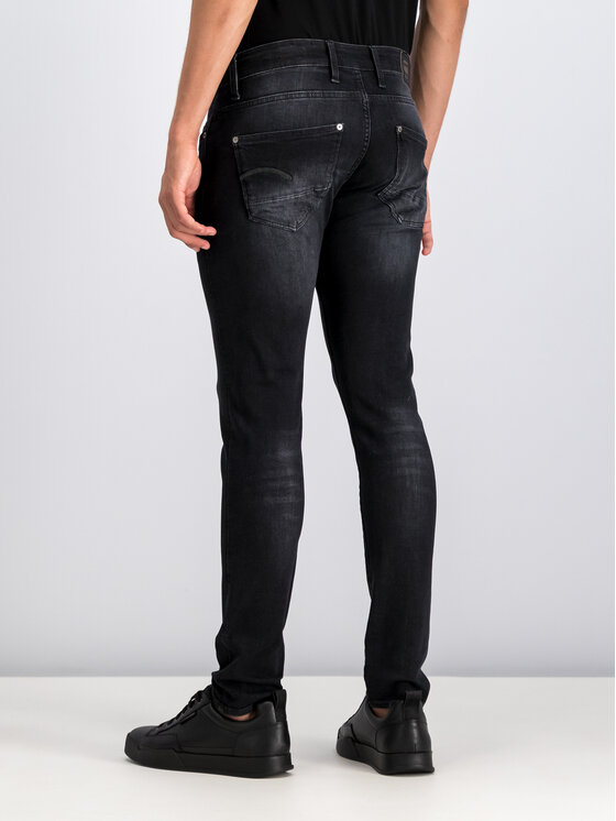 G-Star Raw G-Star Raw Jeansy 51010-A634-A592 Černá Slim Fit