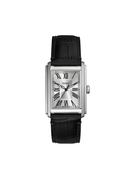 Fossil Fossil Laikrodis Carraway FS6078 Juoda