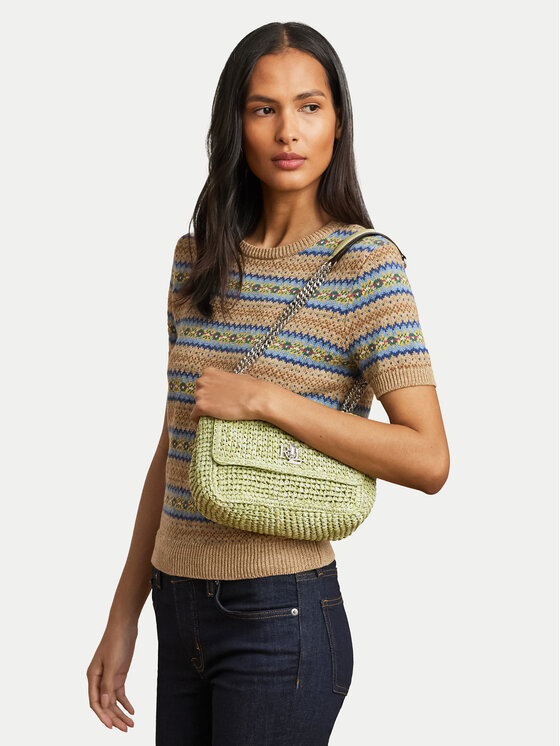 LAUREN RALPH LAUREN Torebka Sophee 431966865003 Zielony