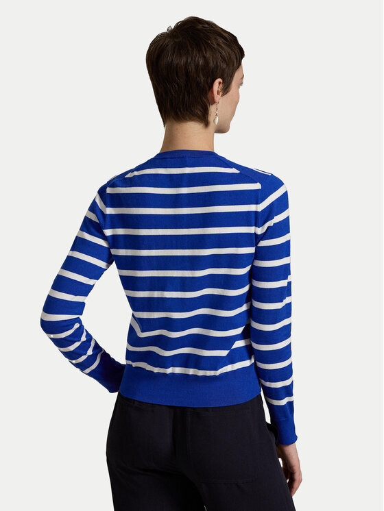Polo Ralph Lauren Polo Ralph Lauren Kardigan 211891885006 Niebieski Relaxed Fit