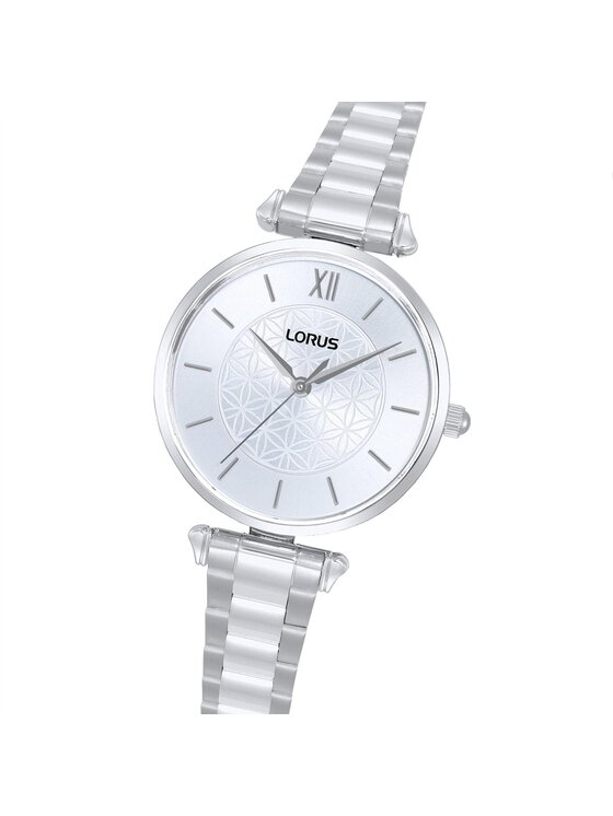 Lorus Lorus Hodinky RG275YX9 Strieborná