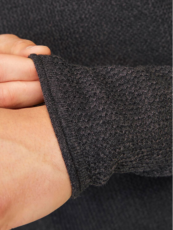 Jack&Jones Jack&Jones Пуловер Cooper 12258407 Сив Regular Fit