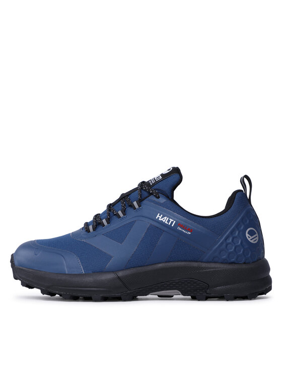 Halti Halti Sneakersy Pallas Drymaxx M Trail Sneaker Niebieski