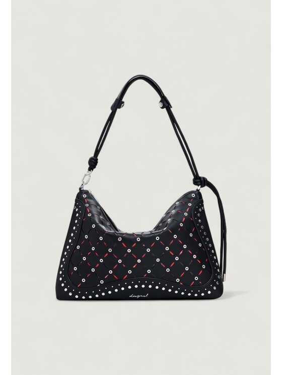 Desigual Desigual Torba BAG_YANKEE LEIRIA MINI BL Czarny
