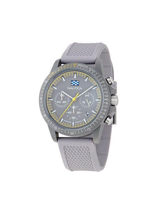 Nautica Nautica Ρολόι Nautica One NAPNOF4S2 Γκρι
