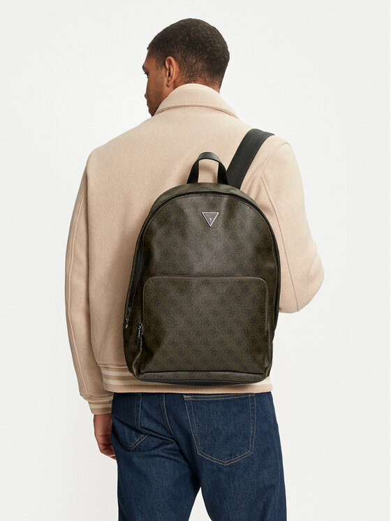 Guess Guess Rucksack Milano HMEVZL P3406 Khakifarben