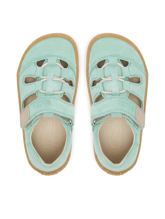 Froddo Froddo Basutės Barefoot Elastic Sandal G3150262-11 S Žalia