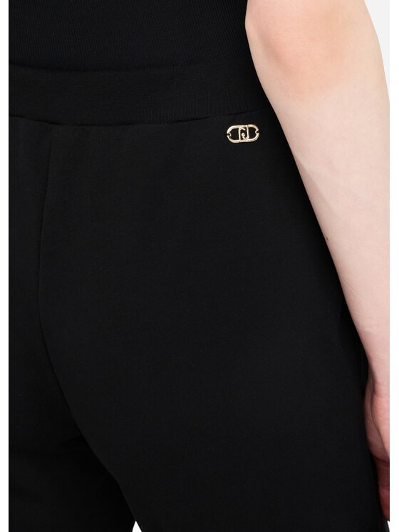 Liu Jo Liu Jo Pantaloni di tessuto TF5297FS09022222 Nero Regular Fit