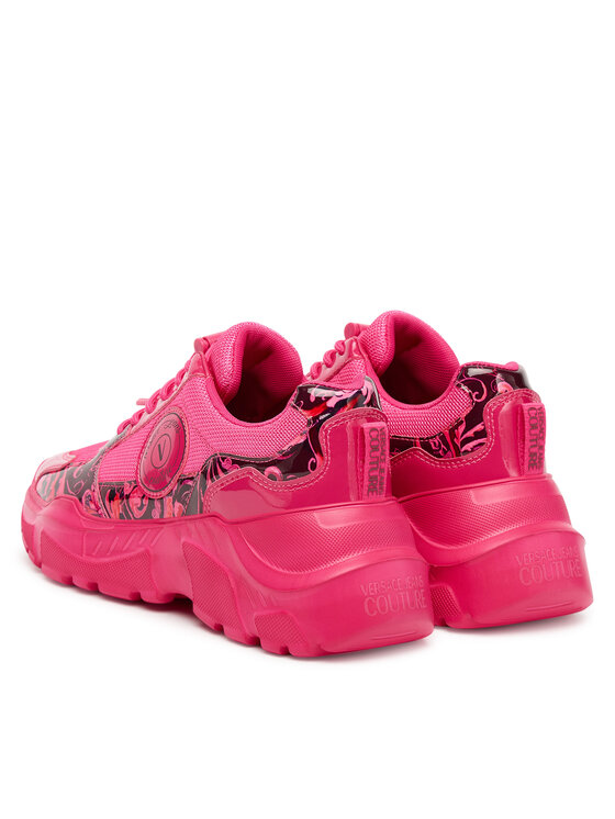 Versace Jeans Couture Versace Jeans Couture Sneakers 79VA3SC7 ZSC80 U70 Dunkelrot