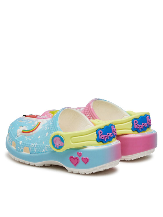 Crocs Crocs Klapki Classic Peppa Pig Clog T 210476 Biały