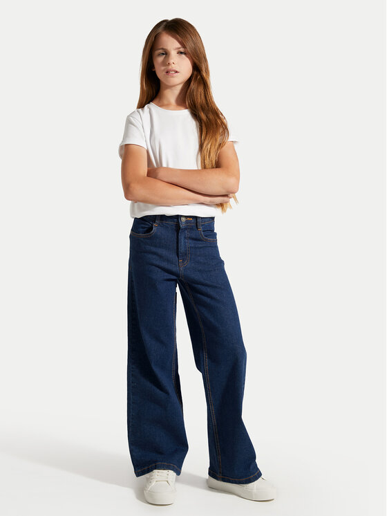 Coccodrillo Coccodrillo Jeansy ZC4123102JCG Granatowy Slim Fit