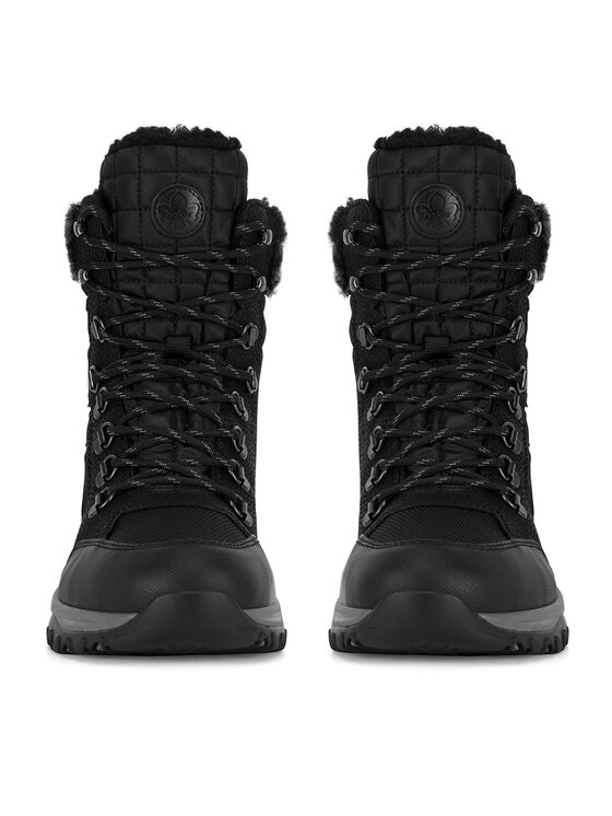 Rieker Rieker Botine M9644-00 Negru