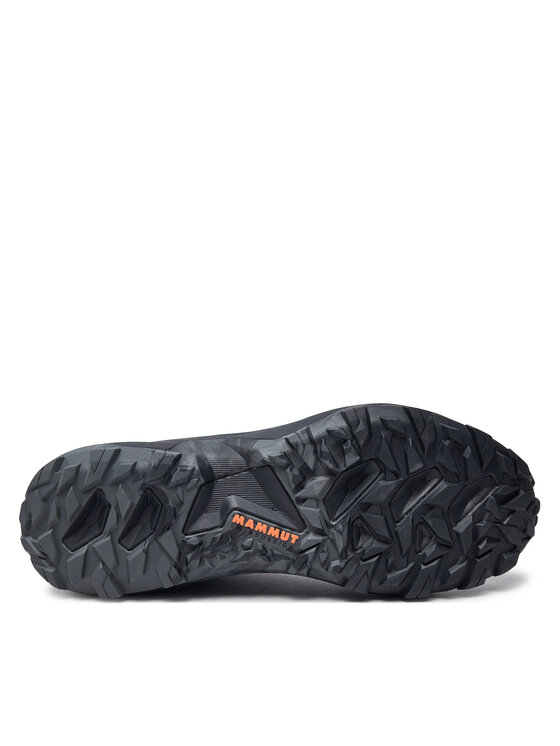 Mammut Mammut Pārgājienu apavi Sertig Low 3030-05000 00762 Melns