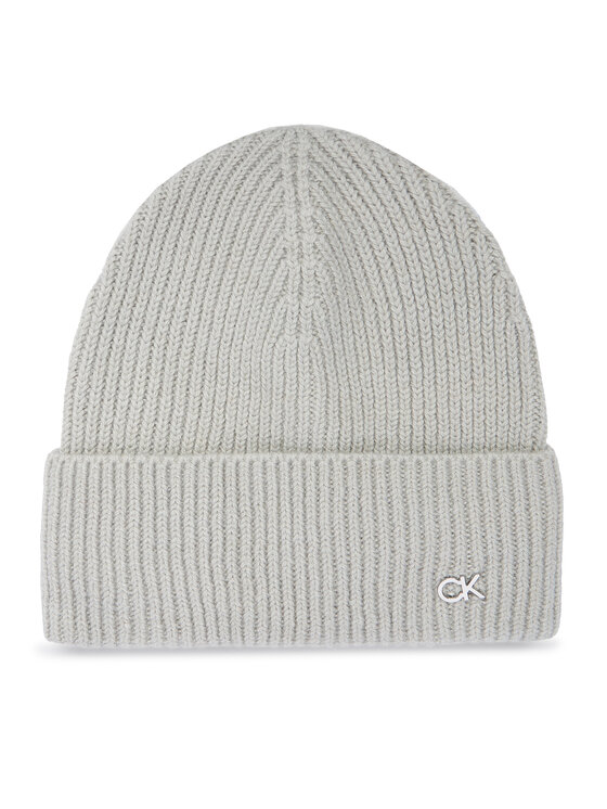 Calvin Klein Calvin Klein Cepure K60K612592 Pelēks