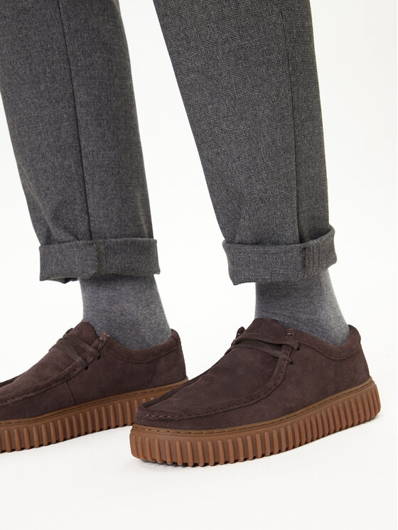 Clarks Clarks Туфлі Torhill Lo 26181386 Коричневий