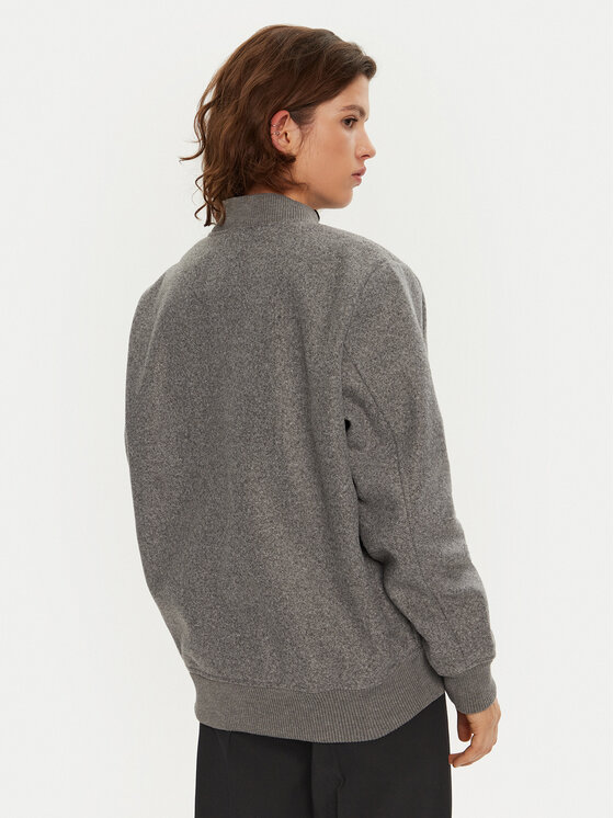 Brave Soul Brave Soul Kurtka bomber LJK-WRENLEY Szary Regular Fit