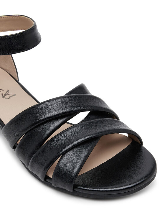 Caprice Caprice Σανδάλια 9-28201-44 Μαύρο