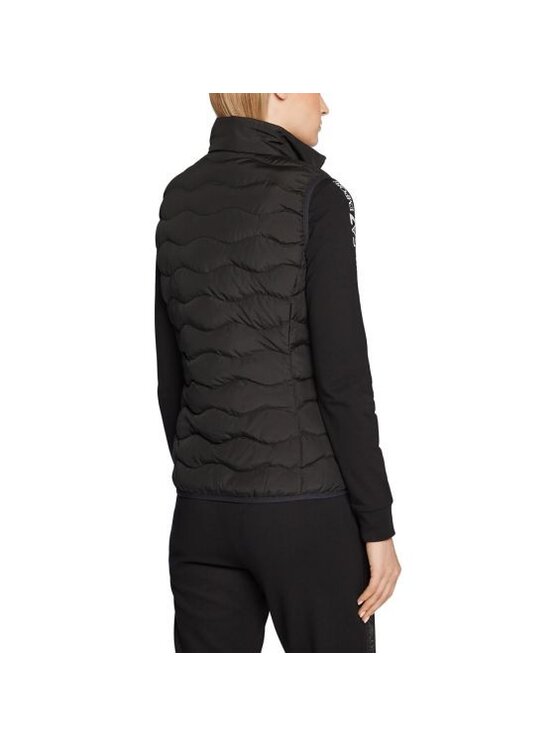 Emporio Armani Emporio Armani Sportovní vesta 8NTQ08 TNF8Z 0200 Černá Regular Fit